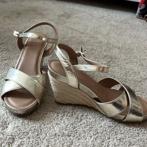 Gold Wedges 8.5W Aerosoles